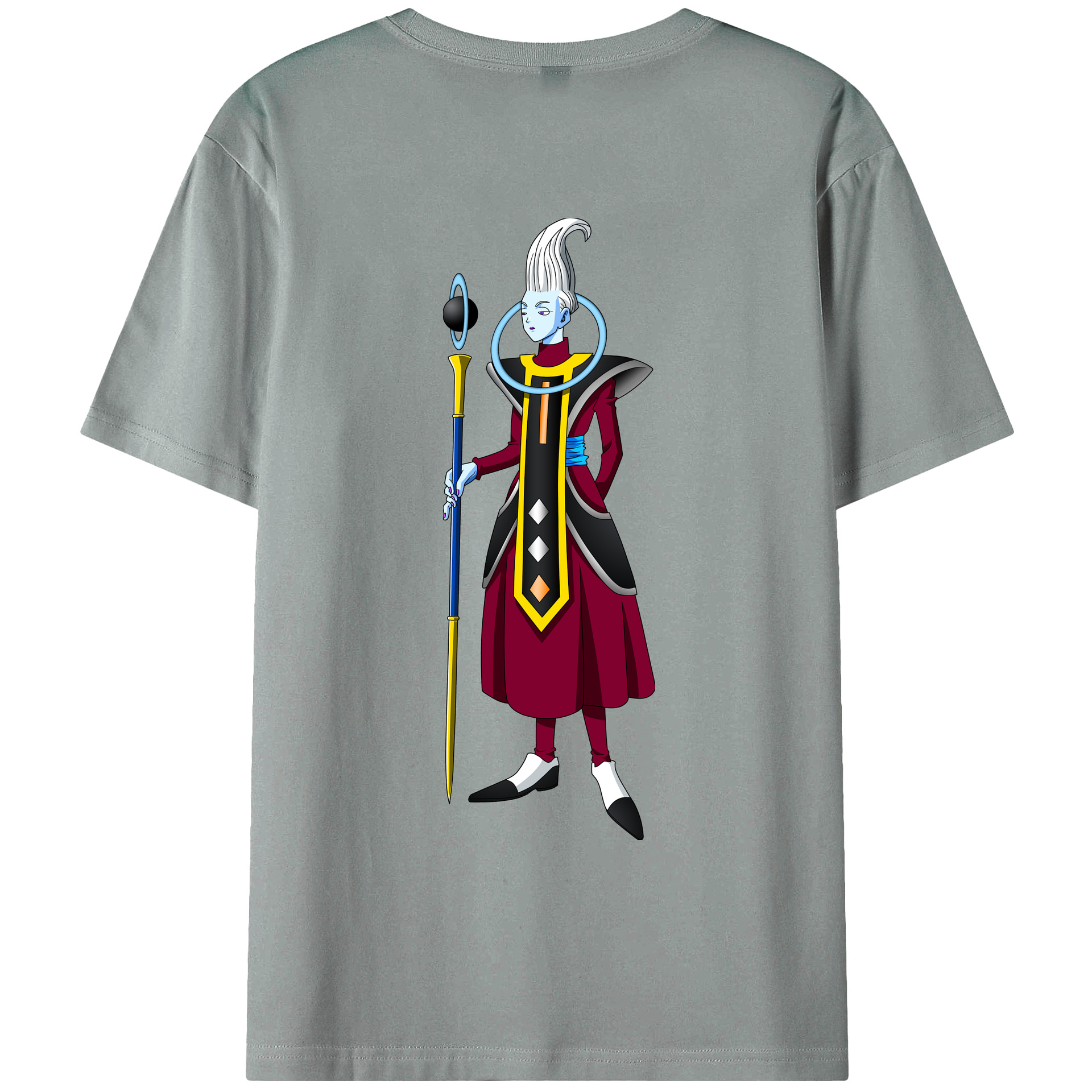 （画像用） ドラゴンボール DRAGON BALL 綿100％ メンズ半袖Tシャツ（バックプリント） 通気性
